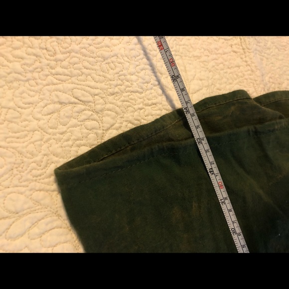 Stonewashed Jersey Wrap Skirt with Embroidery - Picture 4 of 8